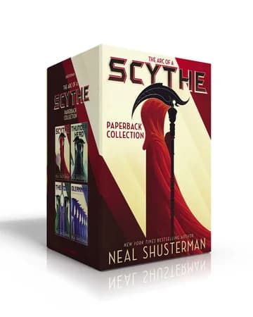 The Arc of a Scythe Paperback Collection book cover
