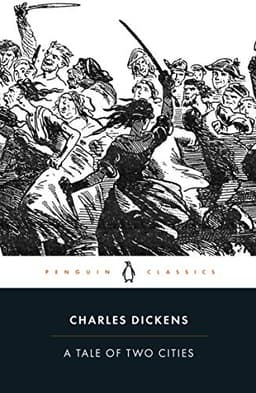Cover of A tale of two cities