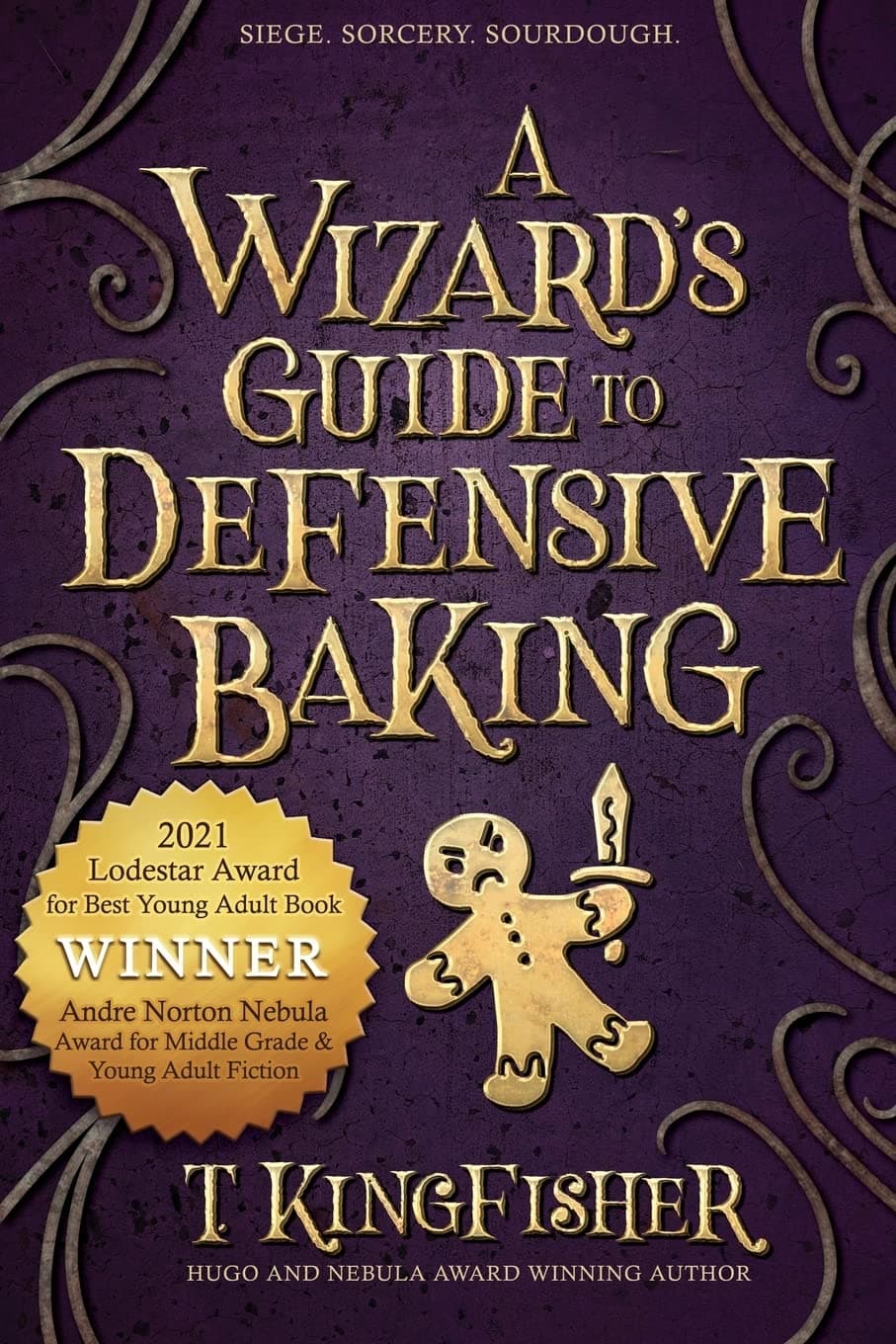 Cover of A Wizard's Guide to Defensive Baking
