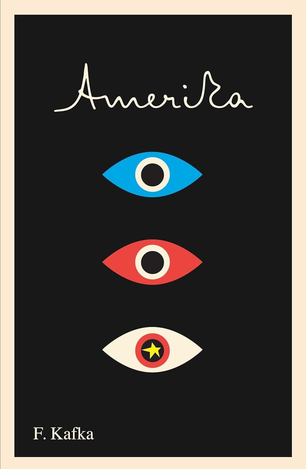 Cover of Amerika (The Man Who Disappeared)