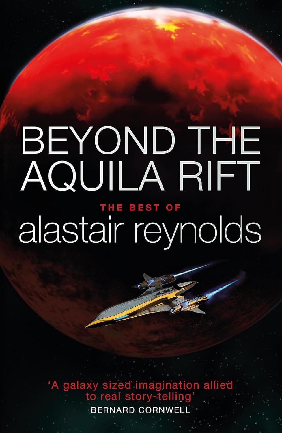 Cover of Beyond the Aquila Rift