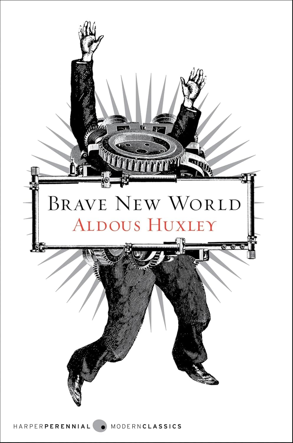 Cover of Brave New World