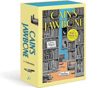 Cain's Jawbone book cover