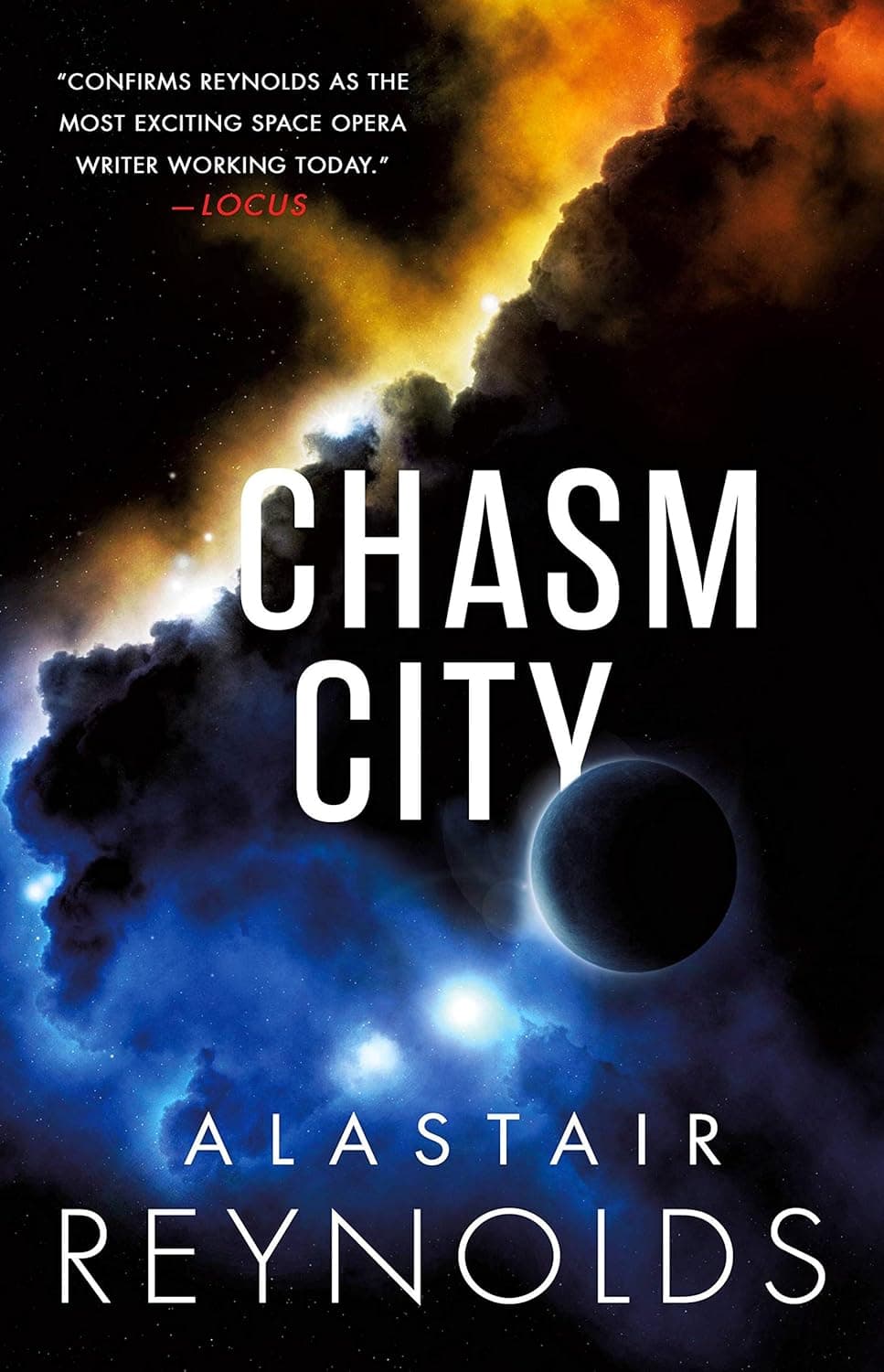 Cover of Chasm City