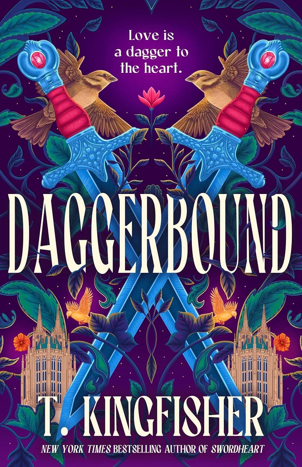 Cover of Daggerbound