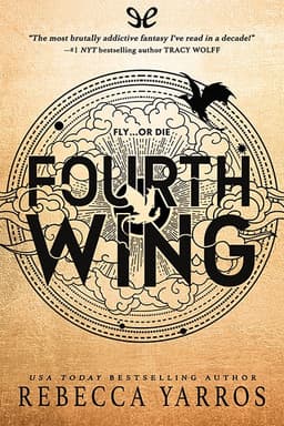 Cover of Fourth Wing