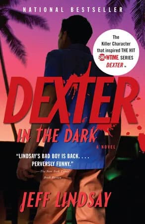 Dexter in the Dark by Jeff Lindsay book cover
