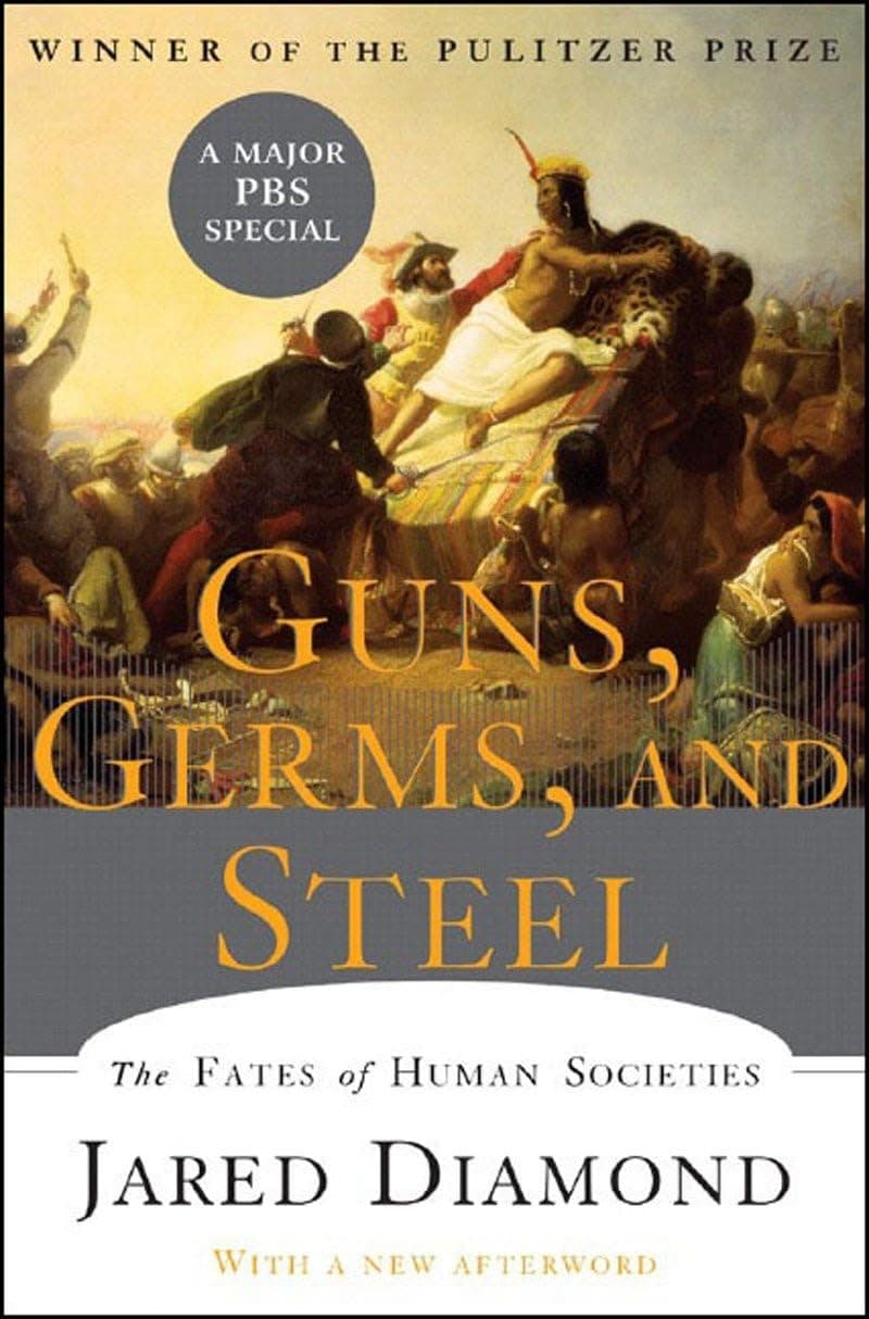 Cover of Guns, Germs, and Steel