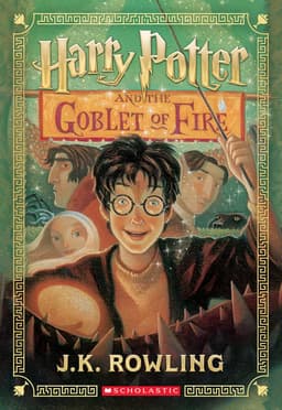 Cover of ハリー・ポッターと炎のゴブレット: Harry Potter and the Goblet of Fire ハリー・ポッタ