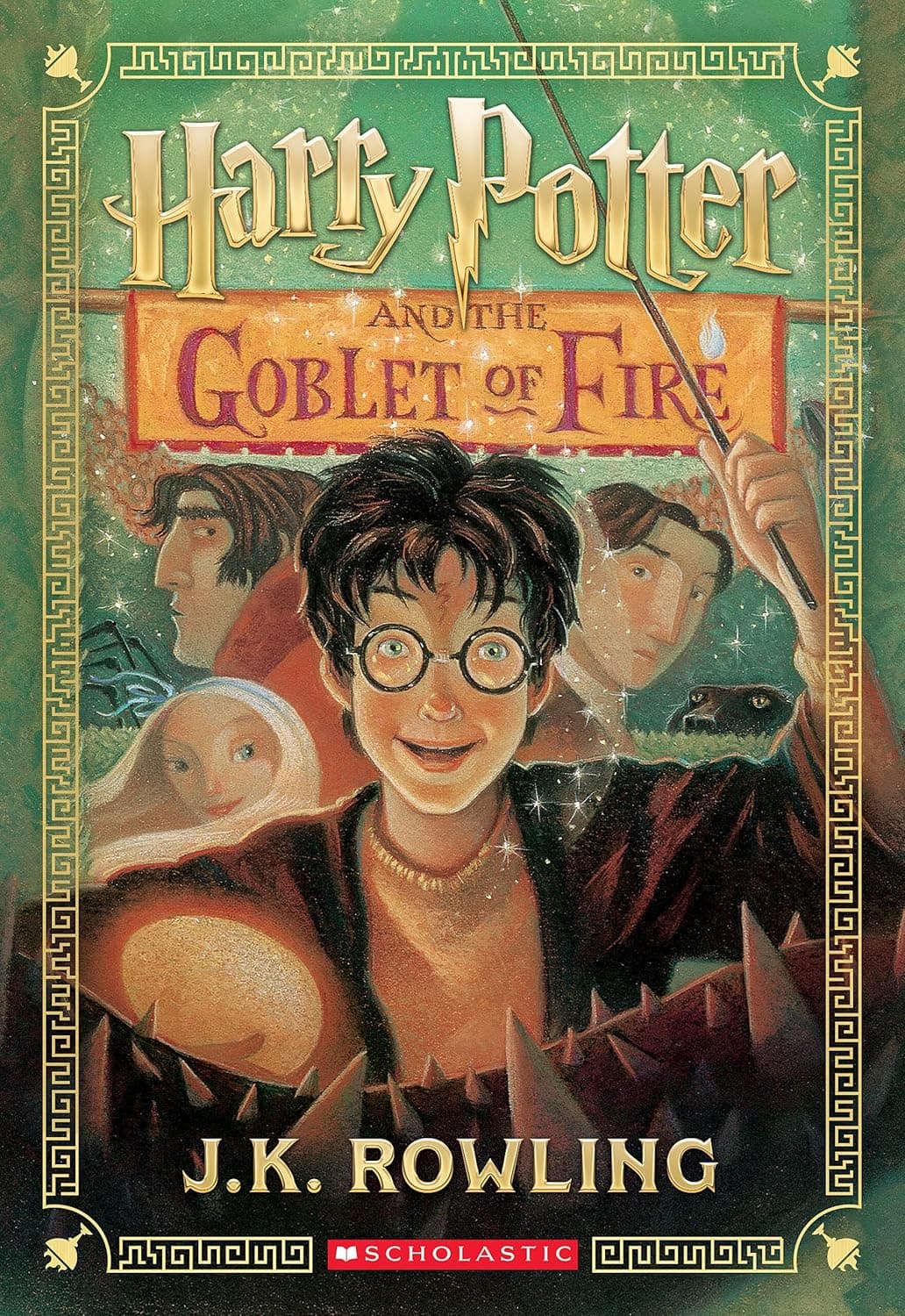 Cover of Harry Potter and the Goblet of Fire