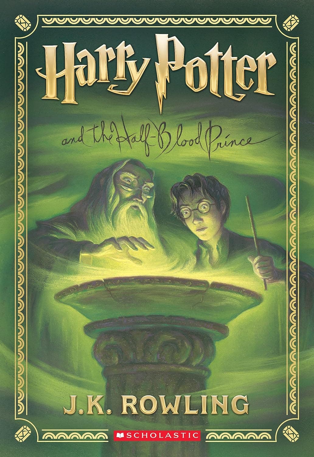 Cover of Harry Potter and the Half-Blood Prince