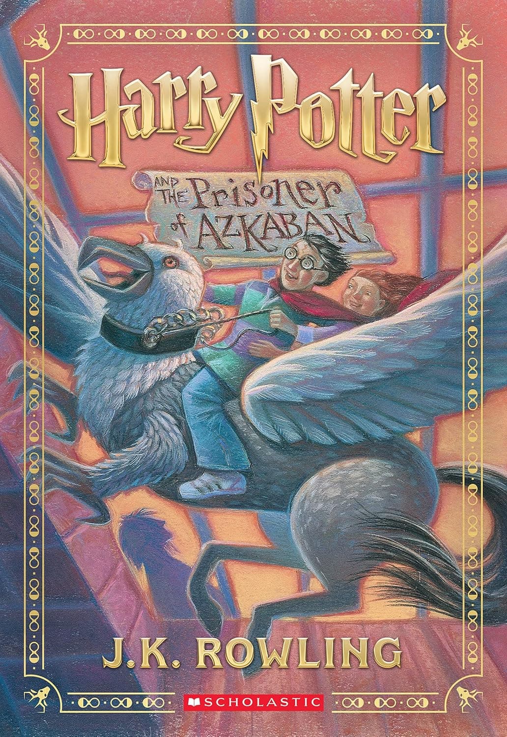 Cover of Harry Potter and the Prisoner of Azkaban