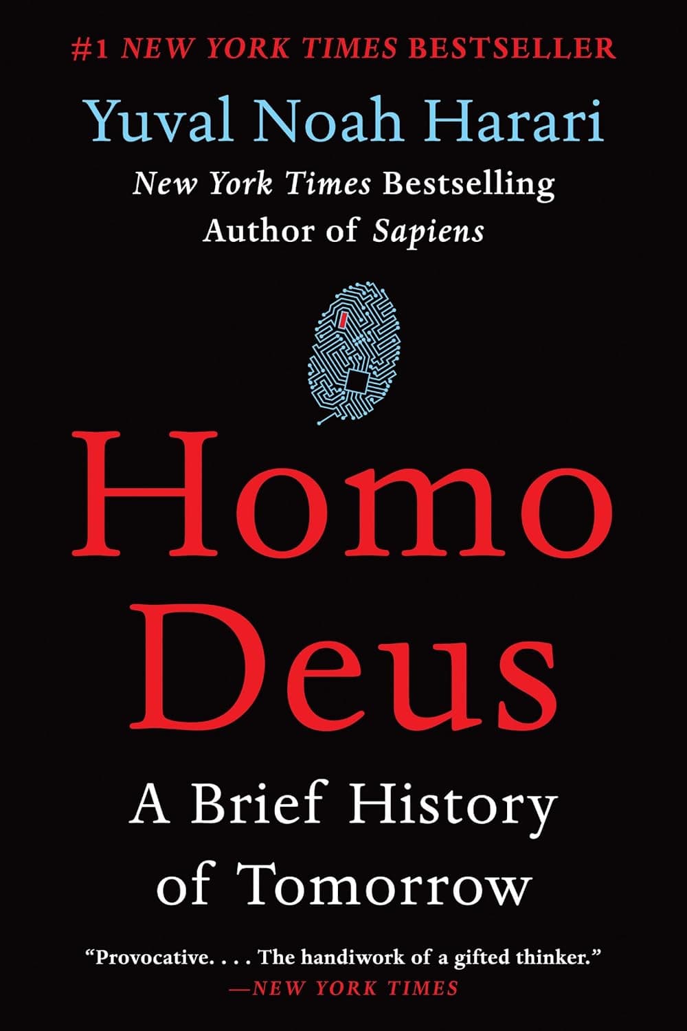 Cover of Homo Deus