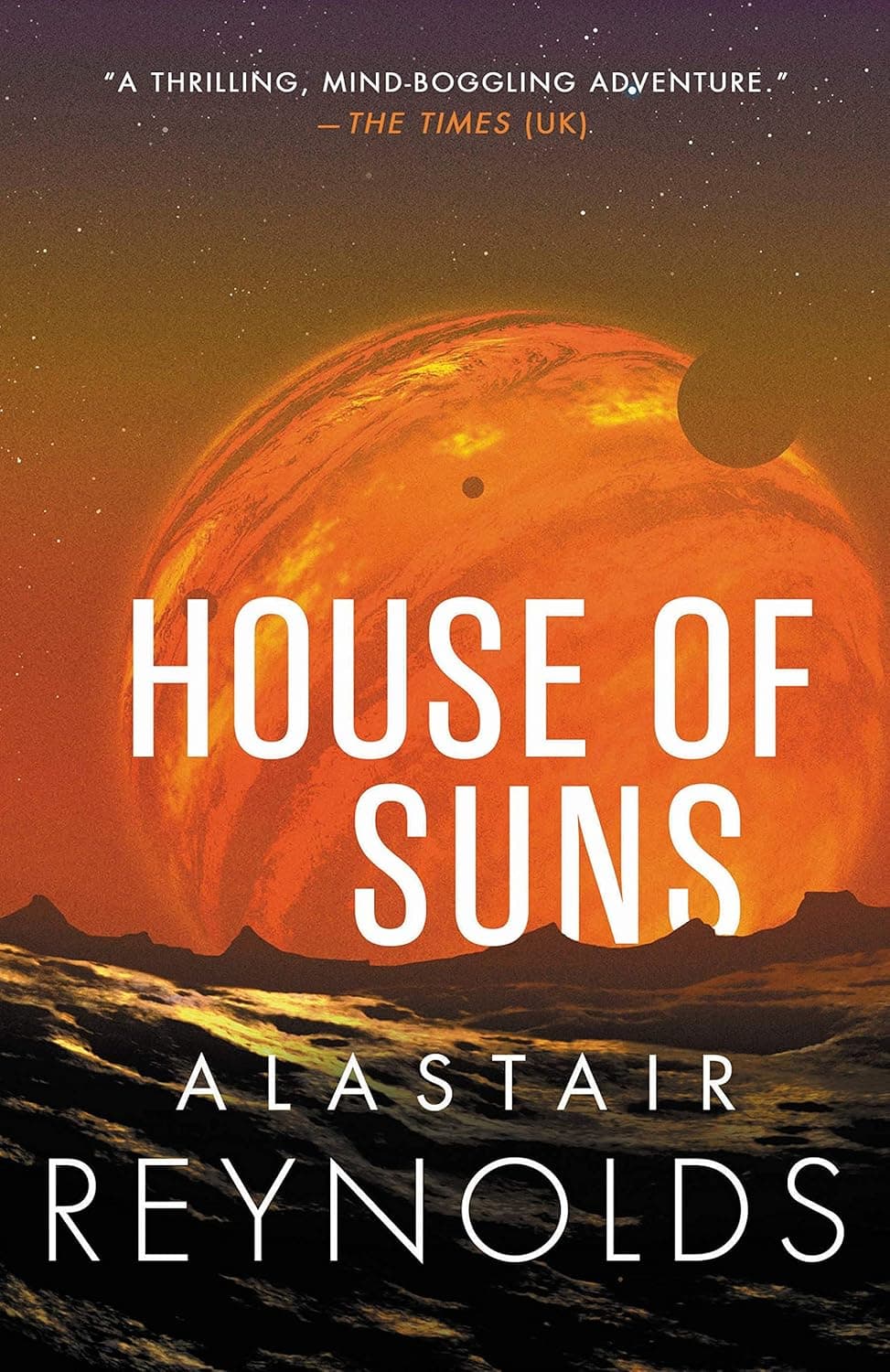 Cover of House of Suns