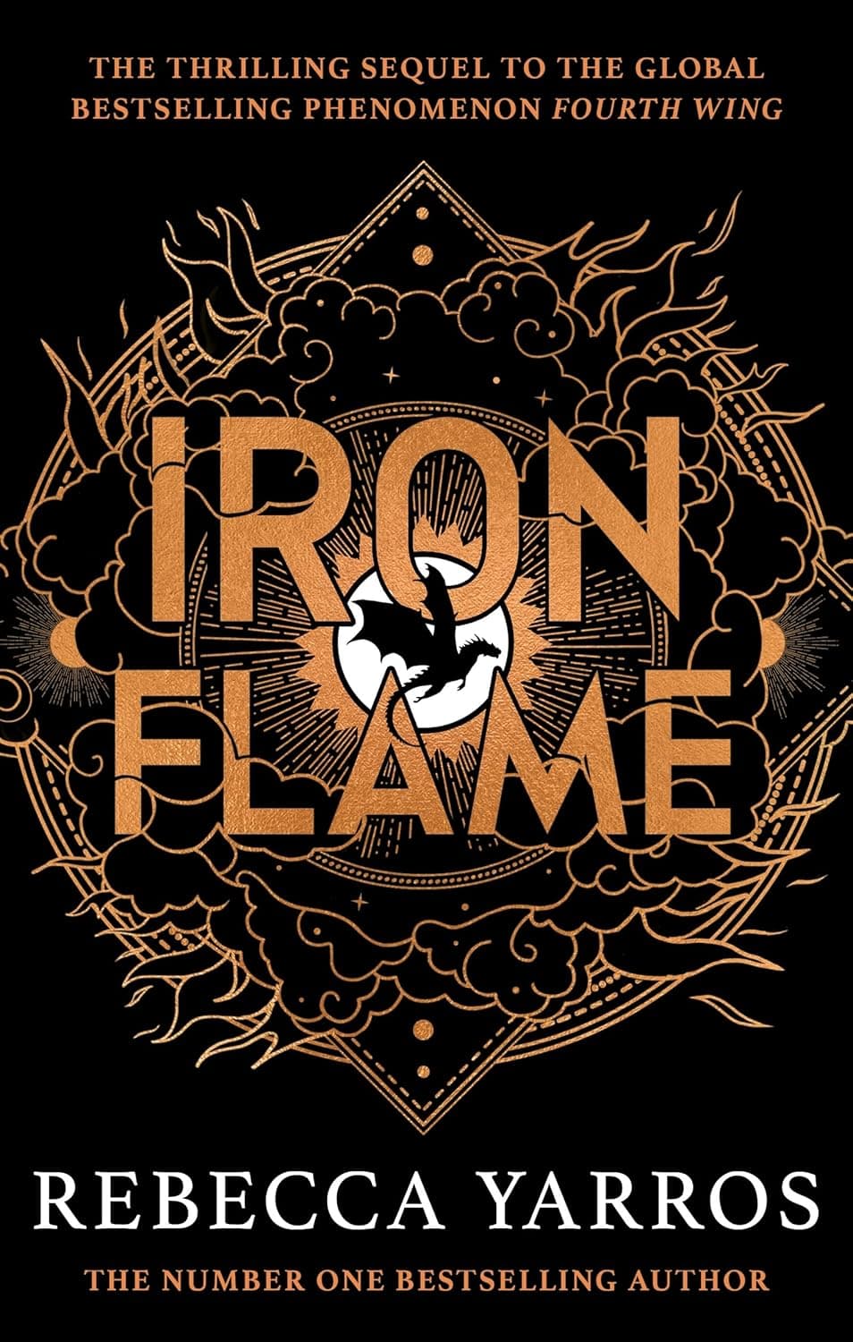 Cover of Iron Flame