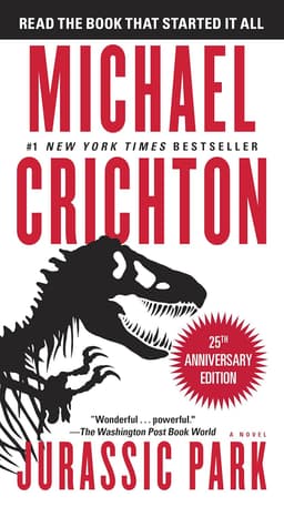 Cover of Jurassic Park