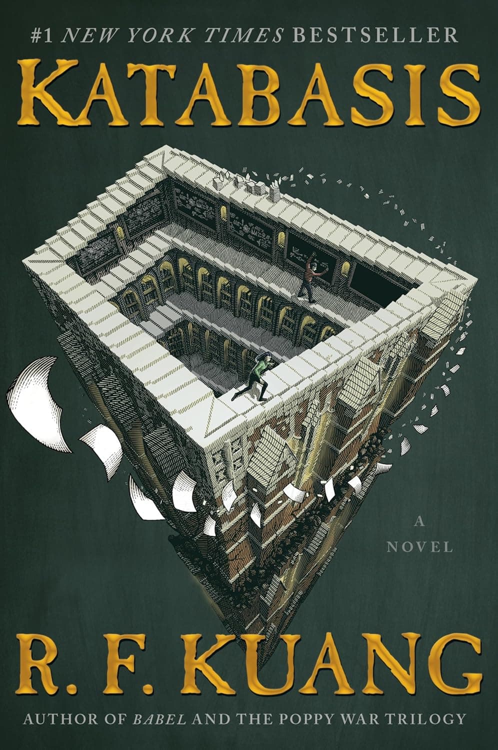 Cover of Katabasis