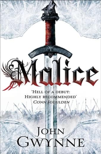 Malice book cover