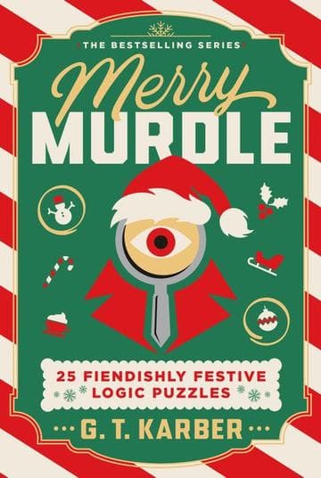 Merry Murdle book cover