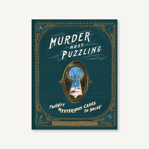 Murder Most Puzzling book cover