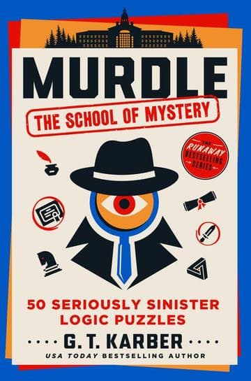 Murdle: The School of Mystery book cover
