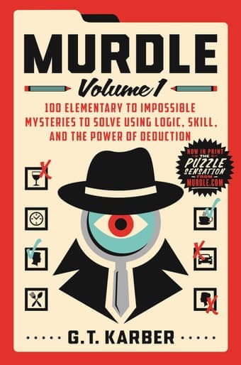 Murdle: Volume 1 book cover
