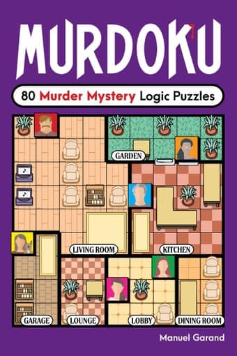 Murdoku: 80 Murder Mystery Logic Puzzles book cover