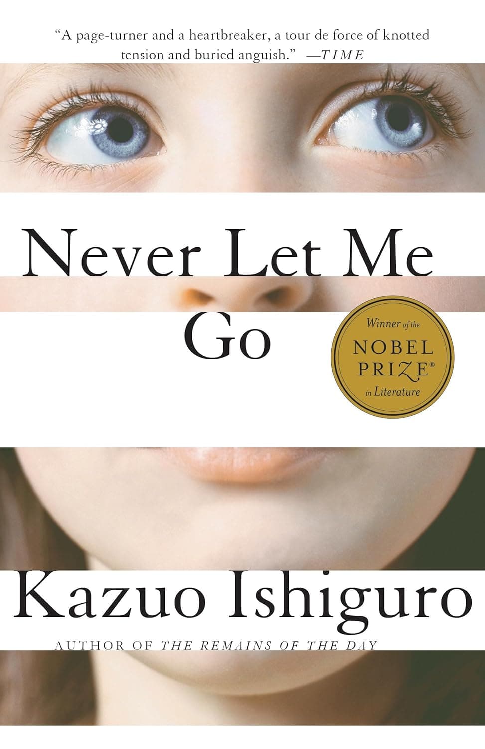 Cover of Never Let Me Go