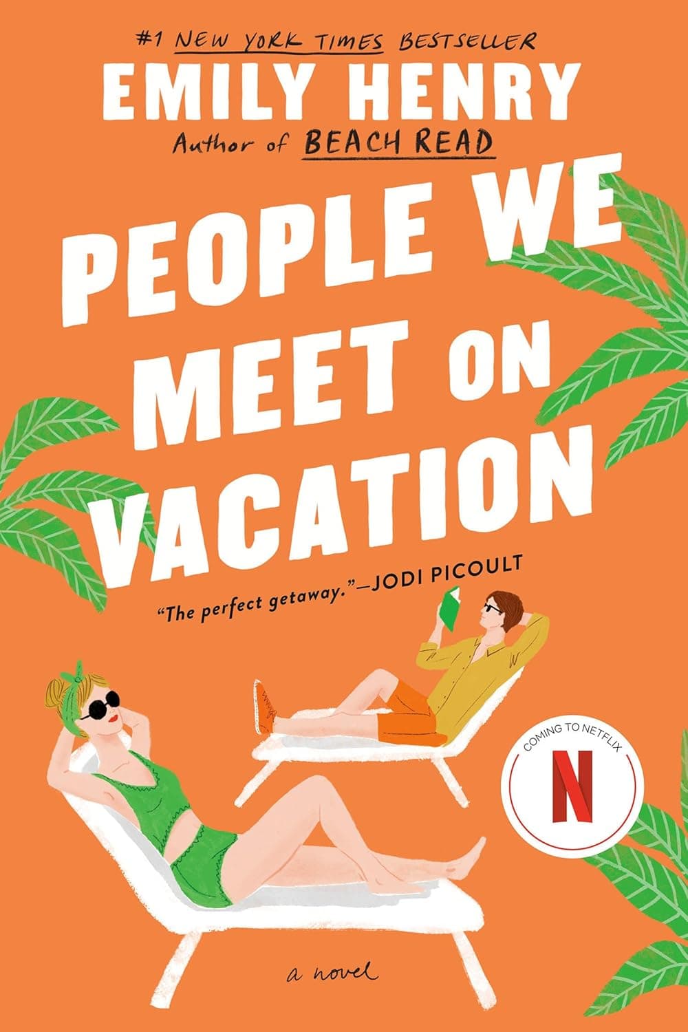Cover of People We Meet on Vacation