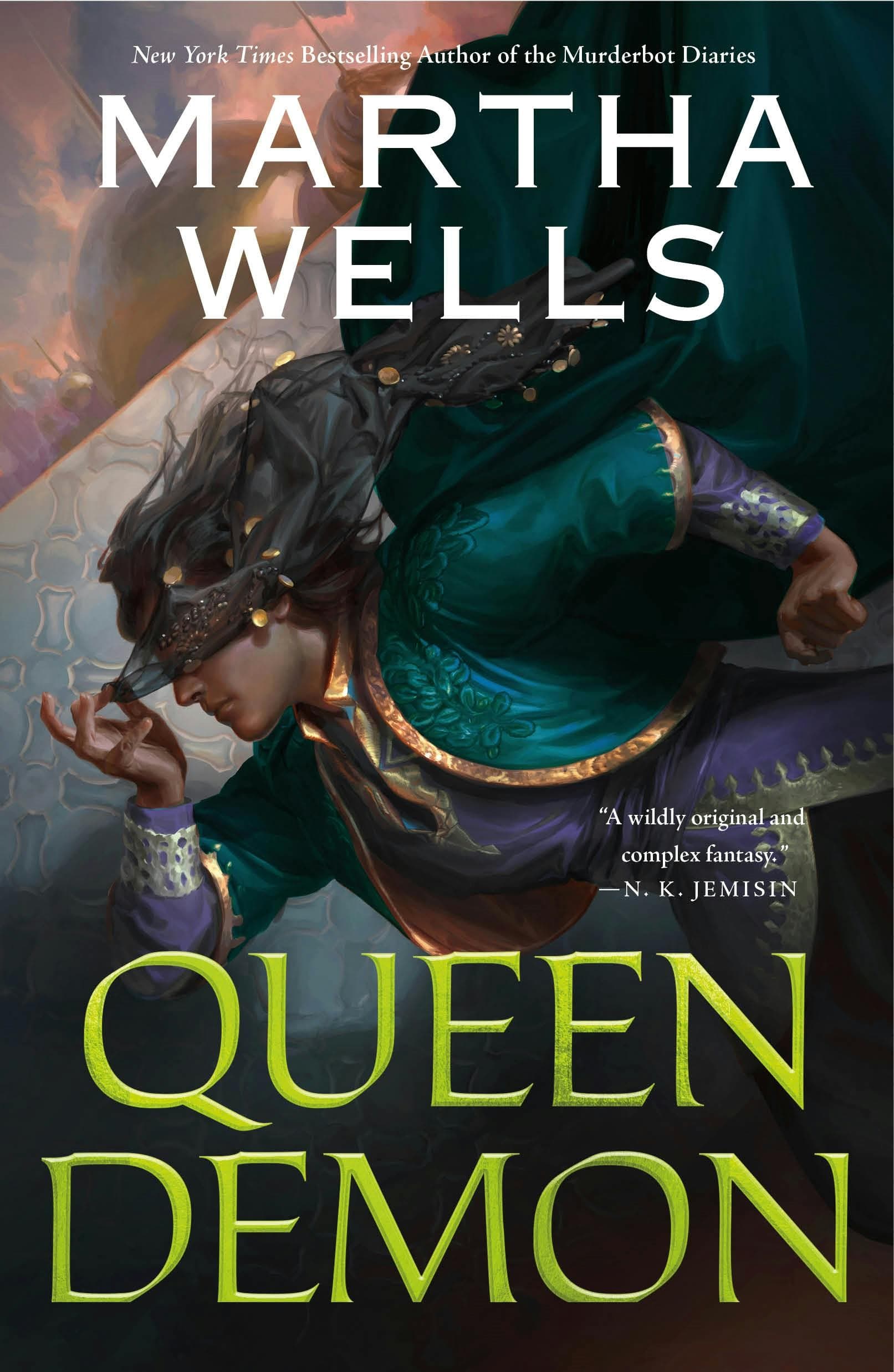Cover of Queen Demon