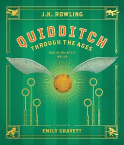 Cover of Quidditch through the ages