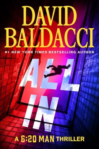 All In by David Baldacci book cover