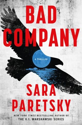 Bad Company by Sara Paretsky book cover