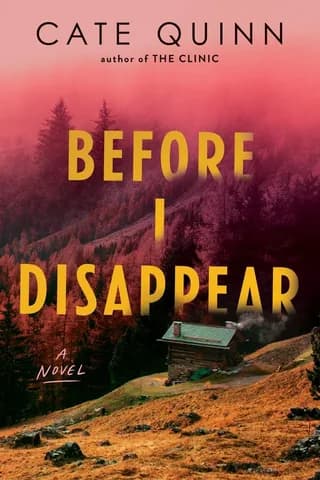 Before I Disappear by Cate Quinn book cover