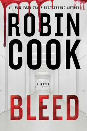 Bleed by Robin Cook book cover