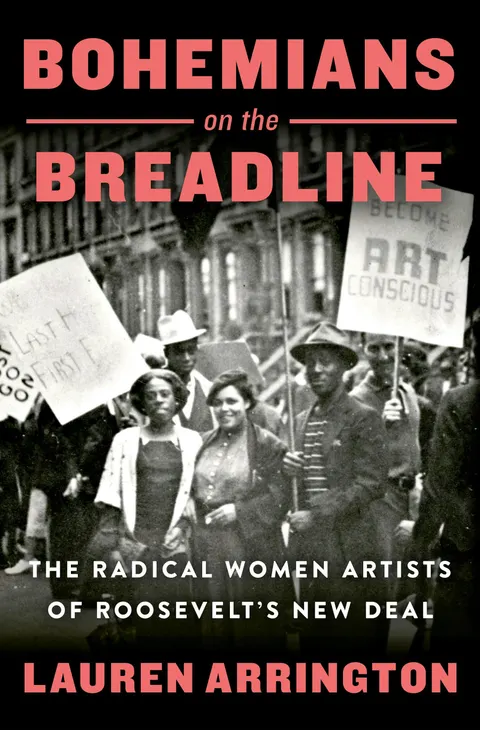 Bohemians on the Breadline by Lauren Arrington book cover