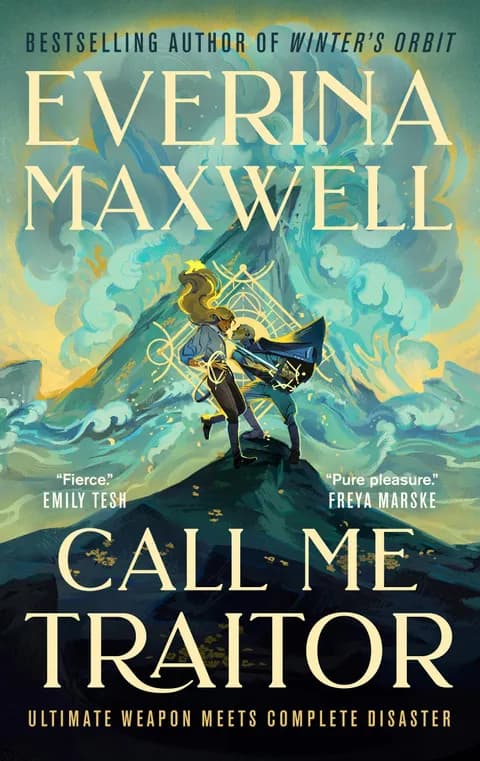 Call Me Traitor by Everina Maxwell book cover
