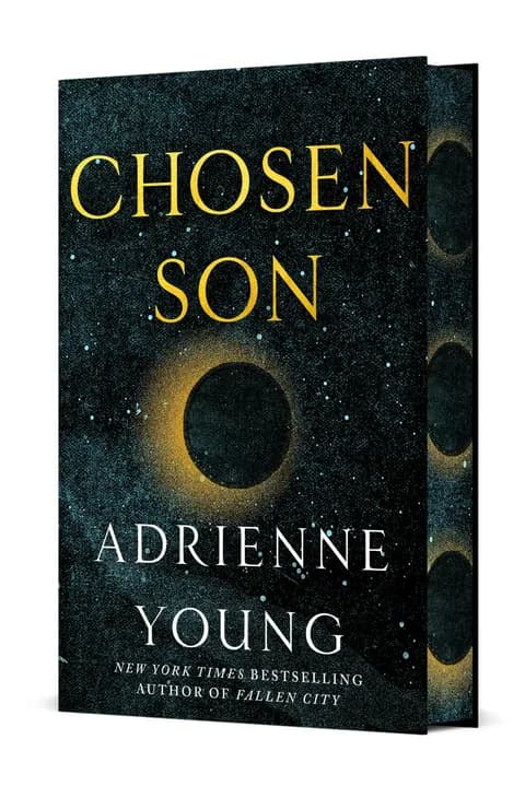 Chosen Son by Adrienne Young book cover
