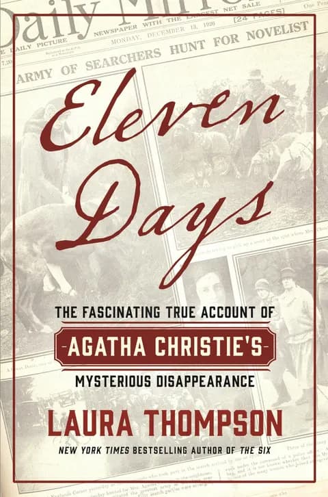 Eleven Days by Laura Thompson book cover