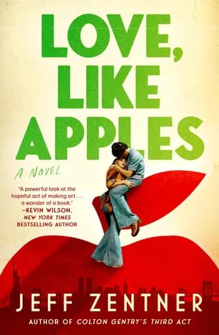 Love, Like Apples by Jeff Zentner book cover
