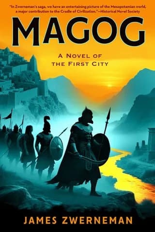 Magog by James Zwerneman book cover
