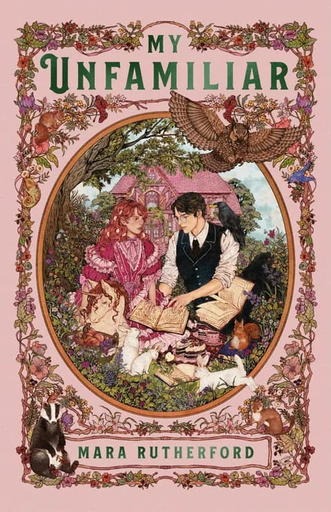 My Unfamiliar by Mara Rutherford book cover