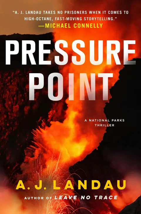 Pressure Point by A. J. Landau book cover