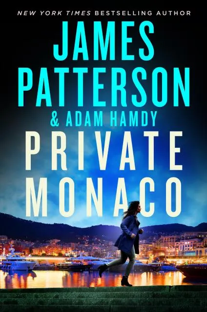 Private Monaco by James Patterson and Adam Hamdy book cover