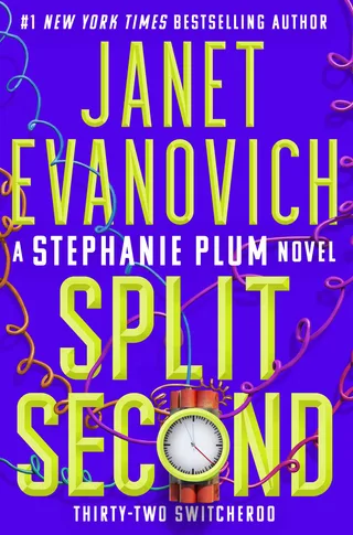 Split Second: Thirty-Two Switcheroo by Janet Evanovich book cover