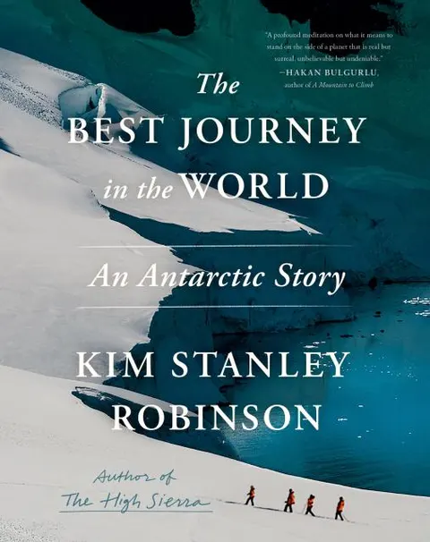 The Best Journey in the World by Kim Stanley Robinson book cover