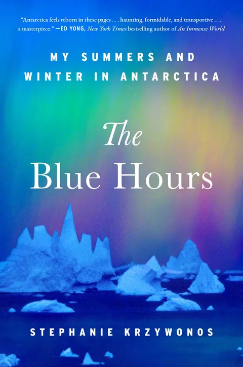 The Blue Hours by Stephanie Krzywonos book cover