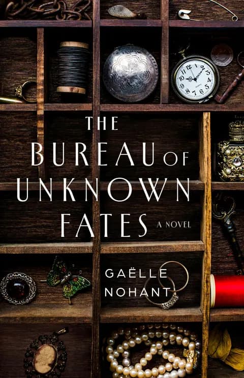 The Bureau of Unknown Fates by Gaëlle Nohant book cover
