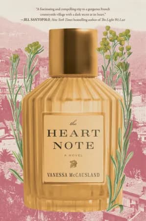 The Heart Note by Vanessa McCausland book cover