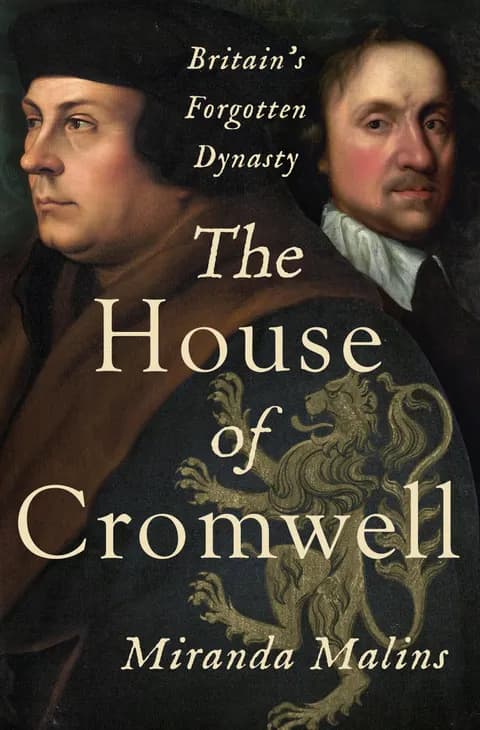 The House of Cromwell by Miranda Malins book cover